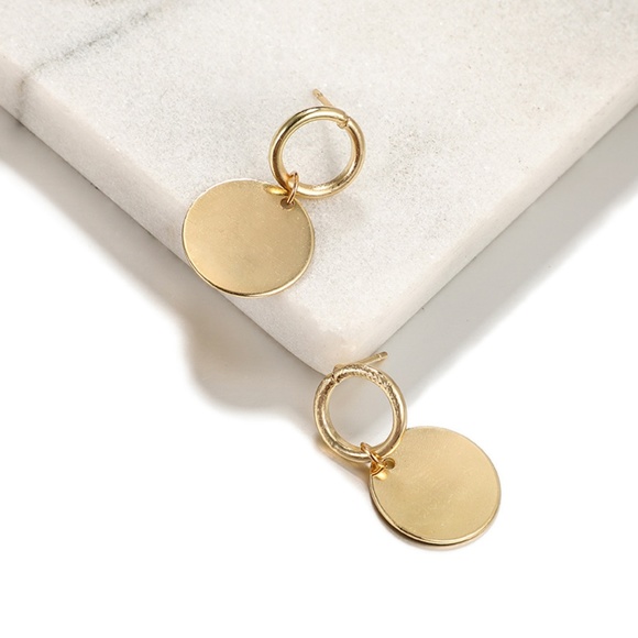 18K Gold-Plated Vintage Bohemian Earrings - Picture 2 of 4